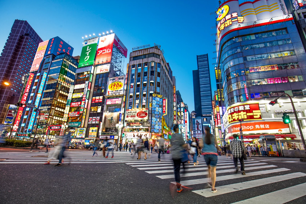 新宿 暇つぶし