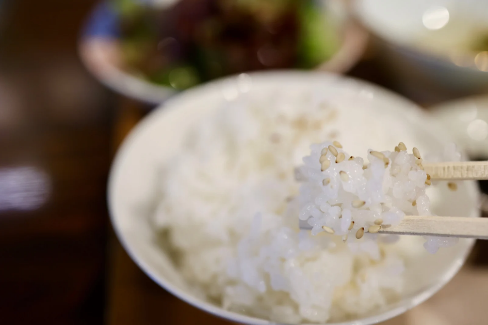 ご飯おかわり自由