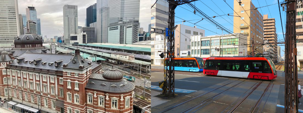 東京駅 大手町駅